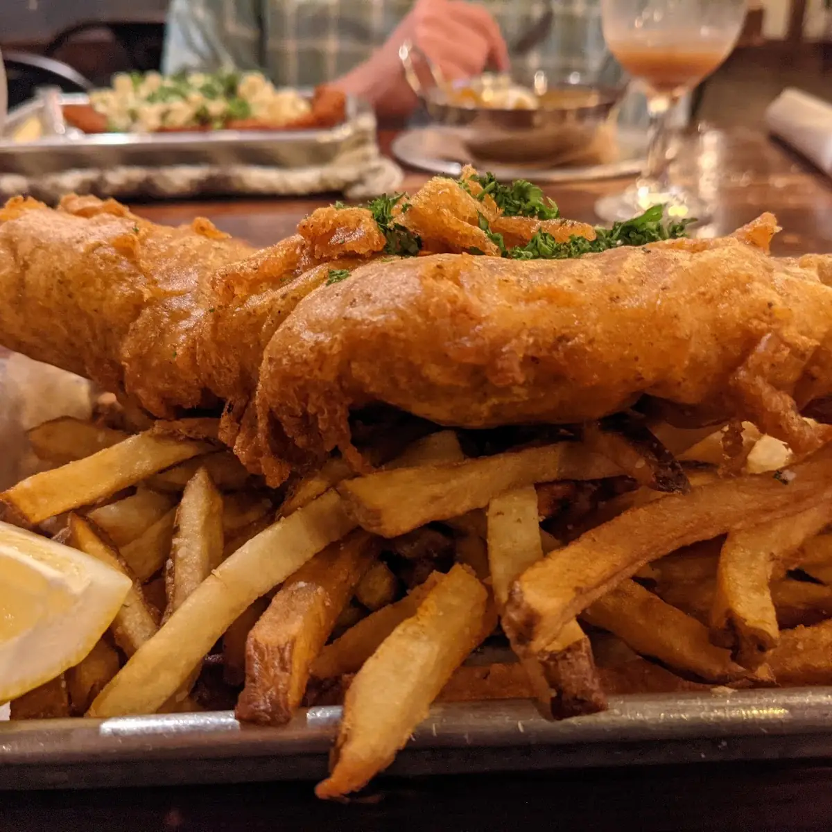 Fish & Chips