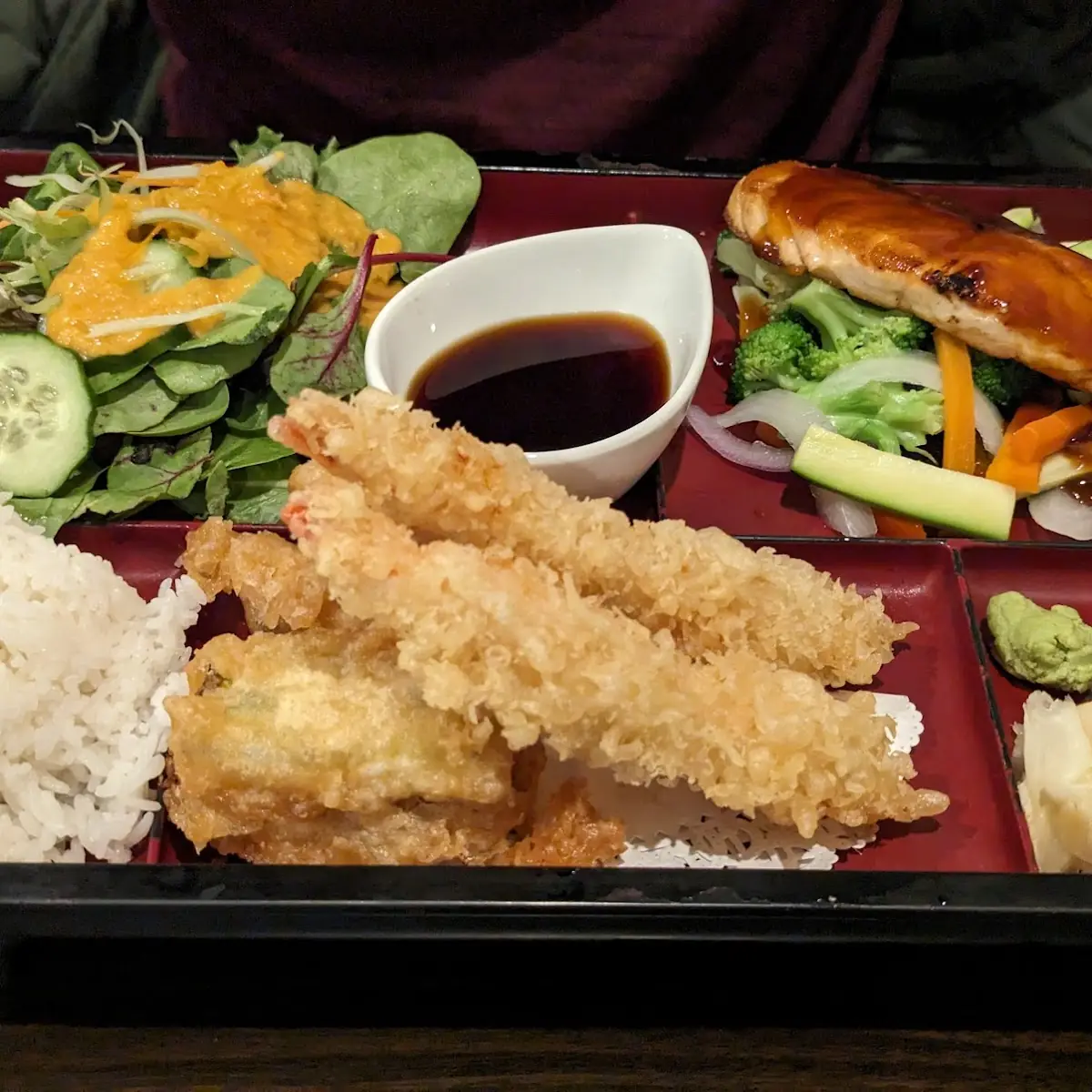 Steak Bento Box