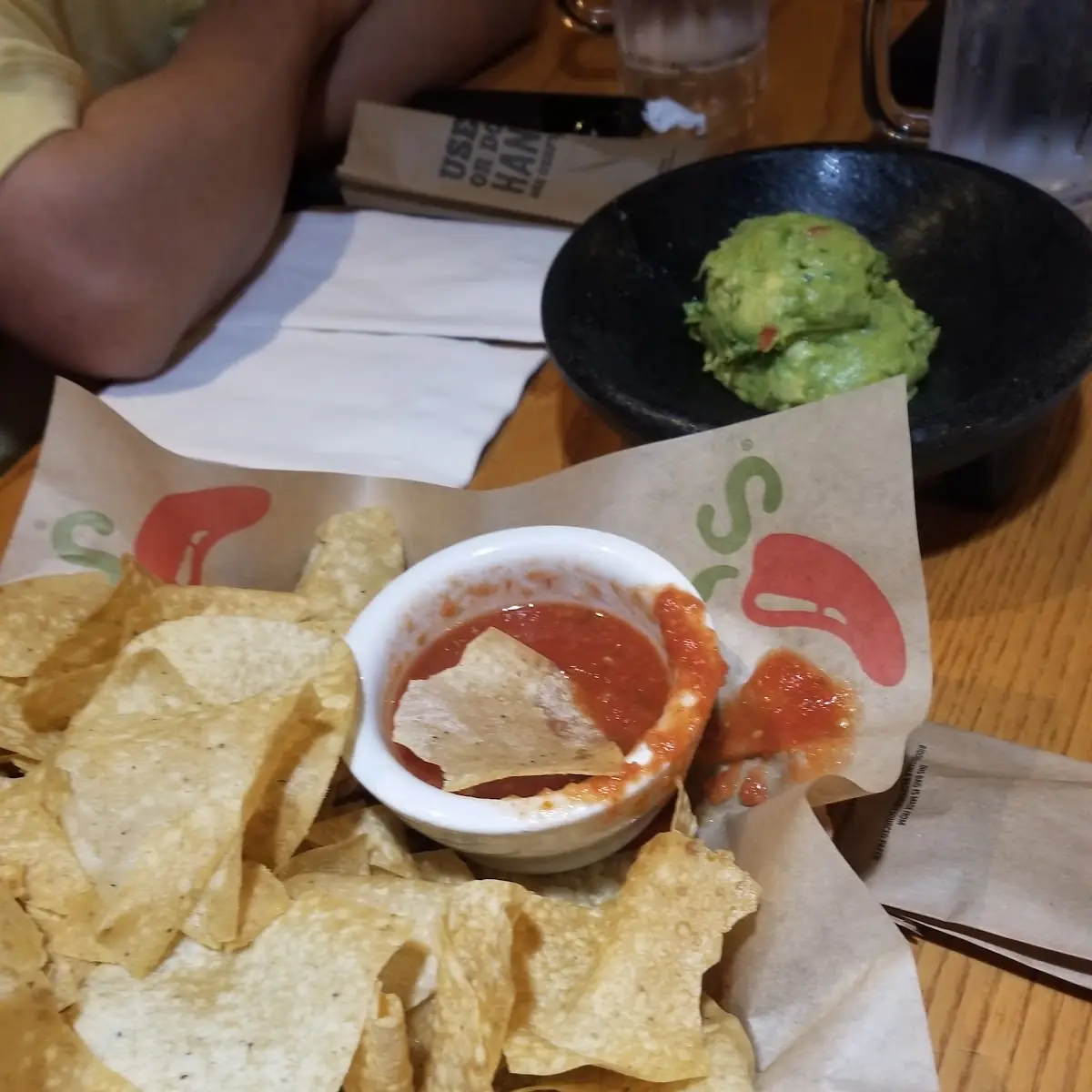 Bottomless Tostada Chips