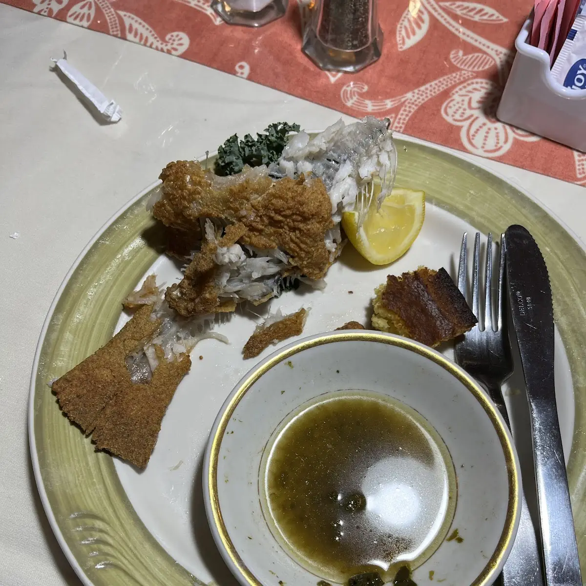 Cat Fish and Greens with Turkey