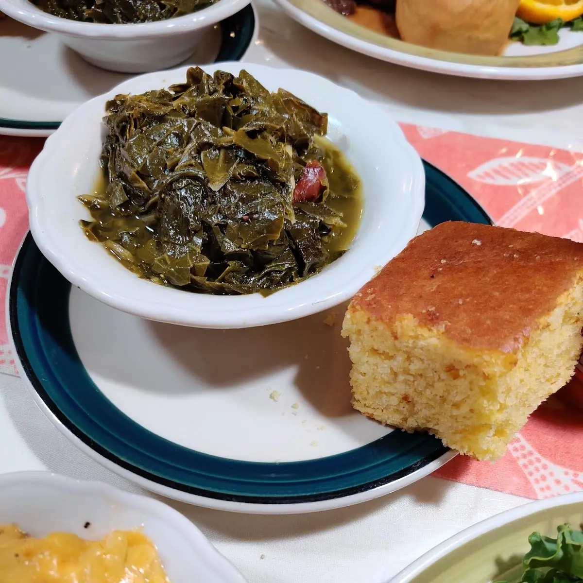 Collard Greens & Cornbread