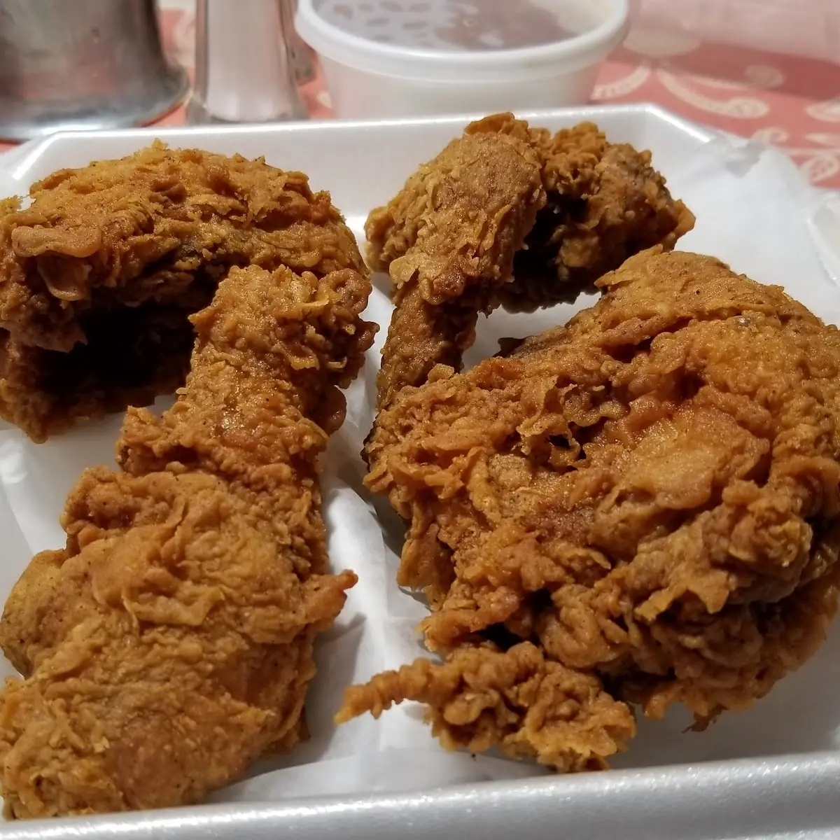 Fried Chicken Dinner
