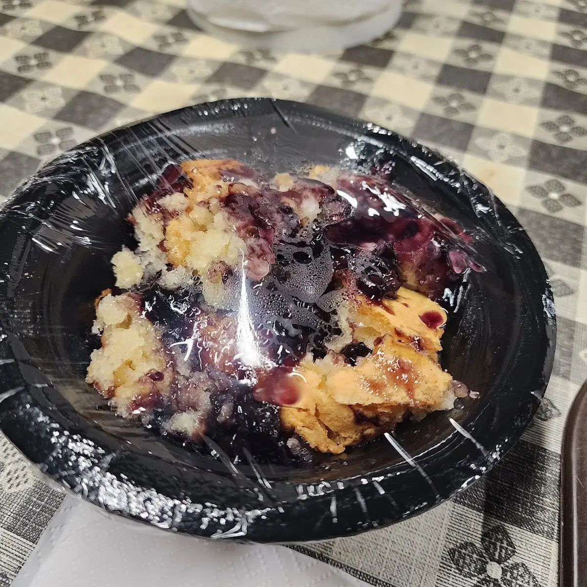 Blueberry Cobbler