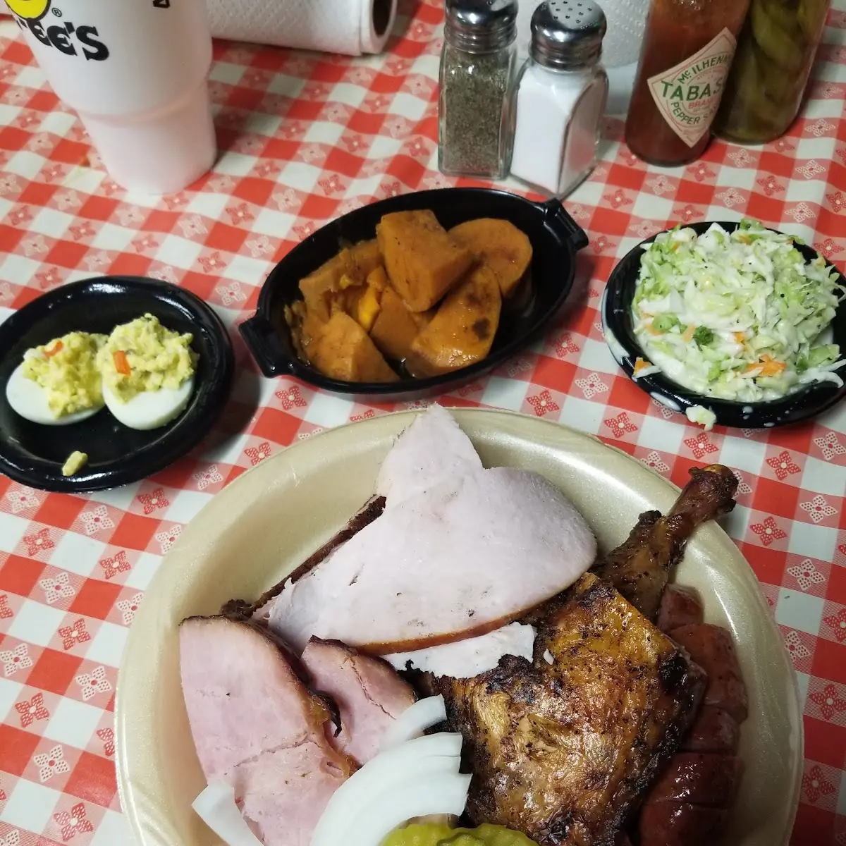 Sampler Platter