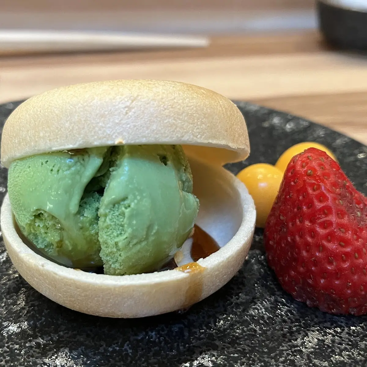Green Tea Ice Cream