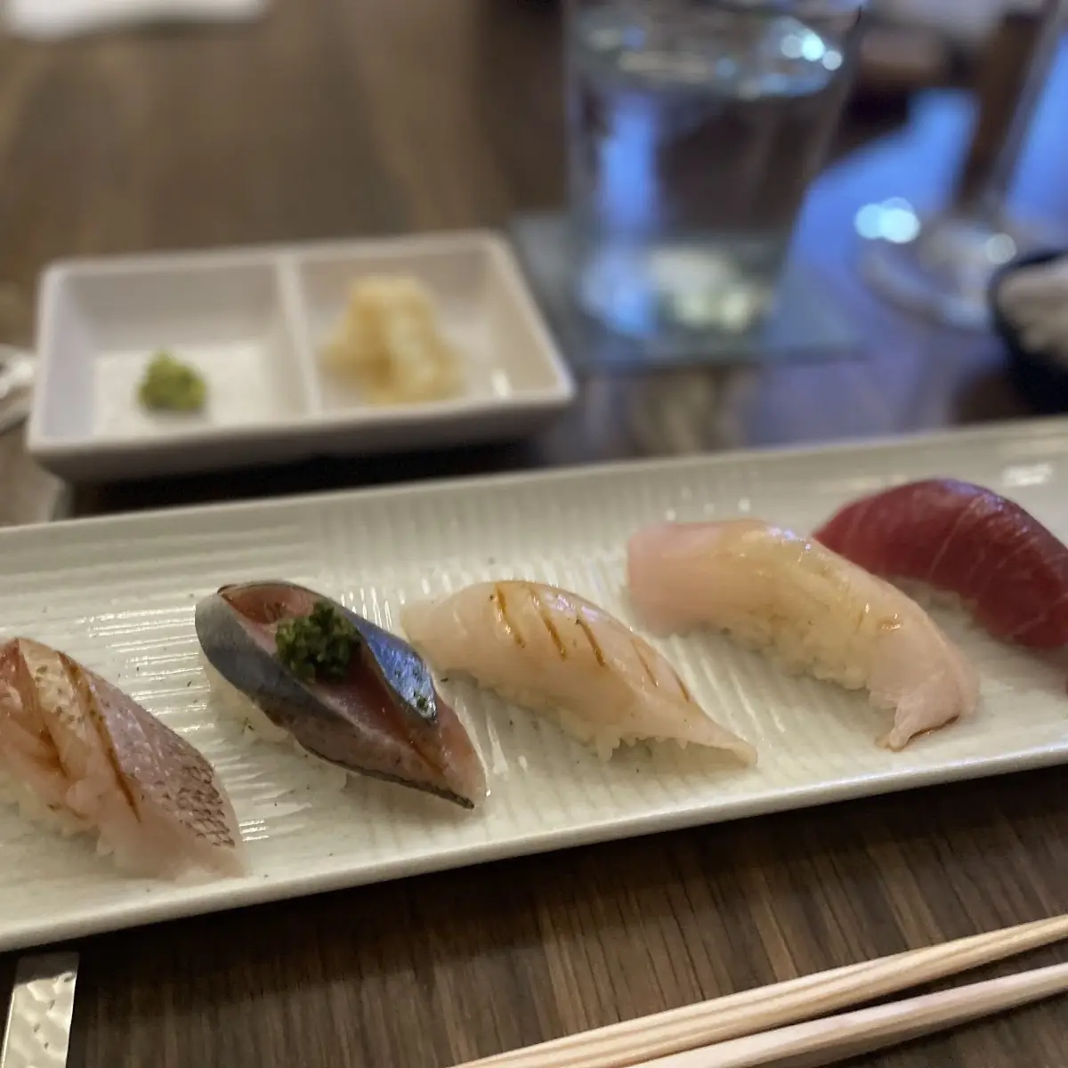 Salmon Sashimi