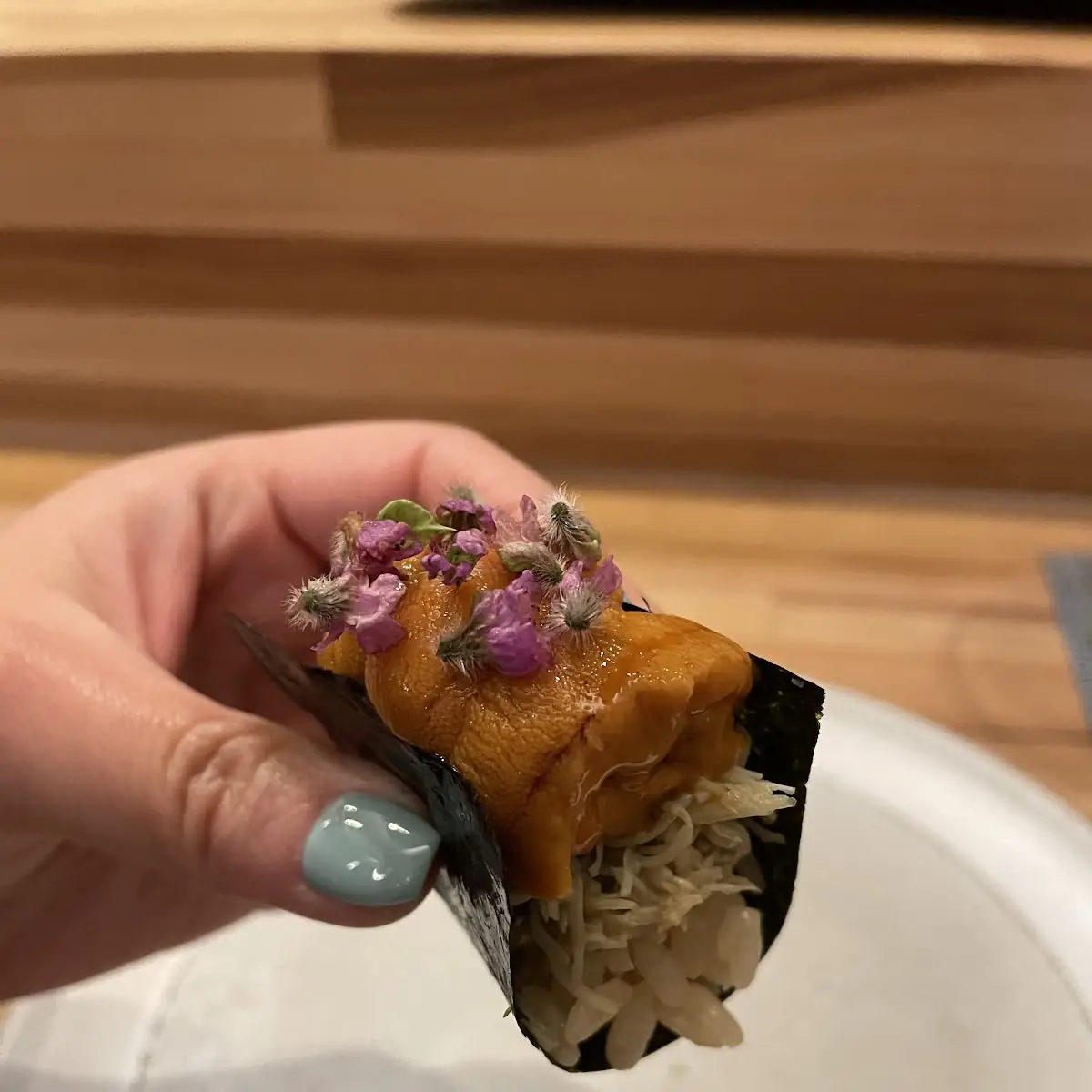 Toro Pickle Radish Roll