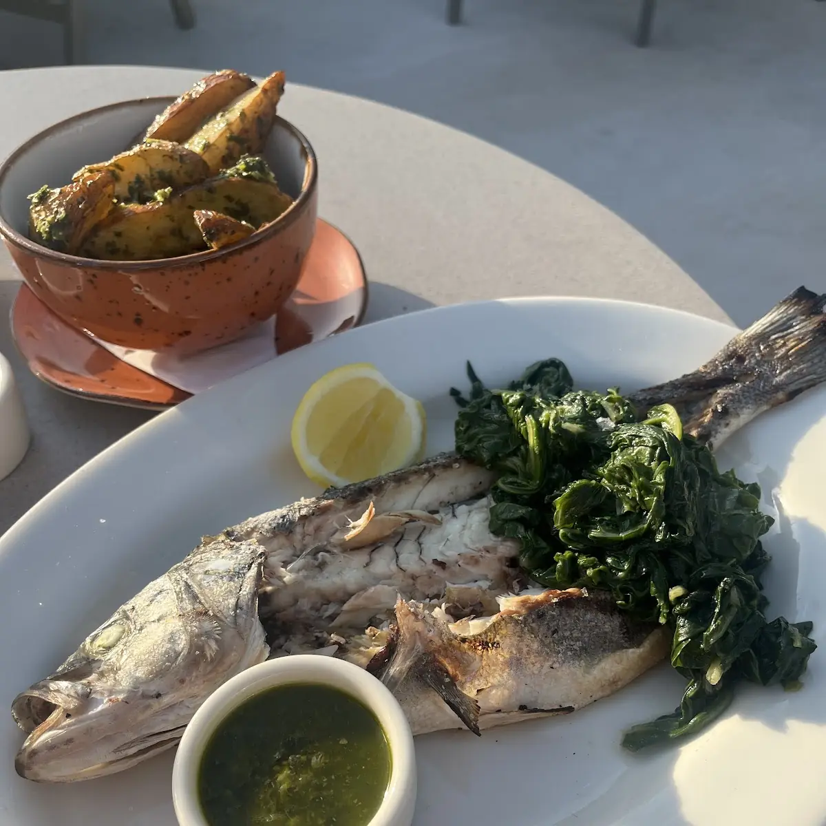 Lavraki Sea Bass