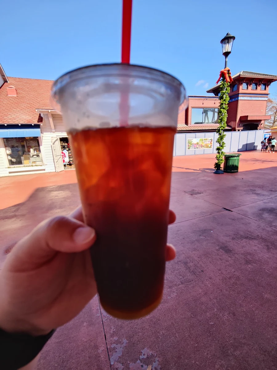 Iced Americano Coffee