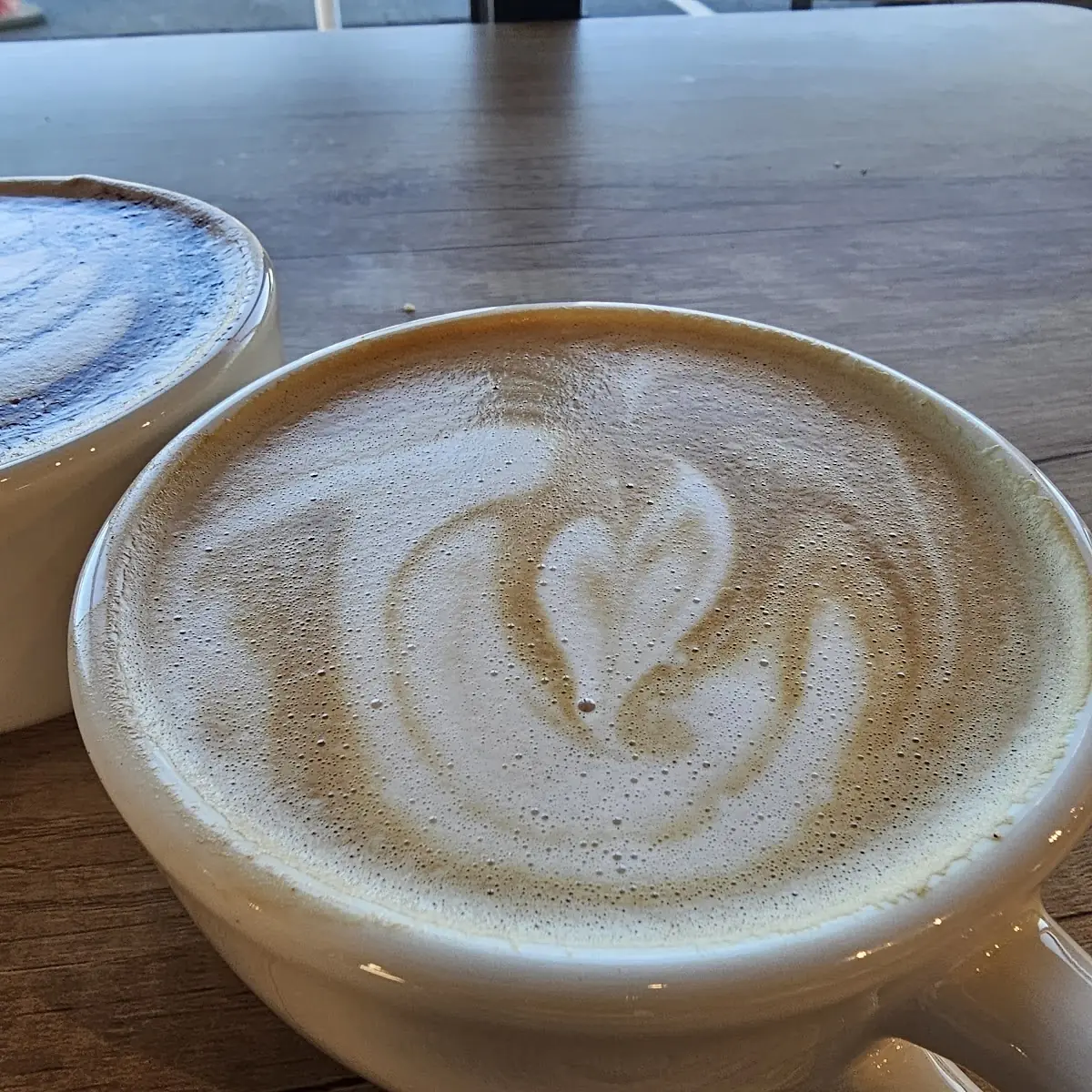 White Chocolate Mocha with Oat Milk