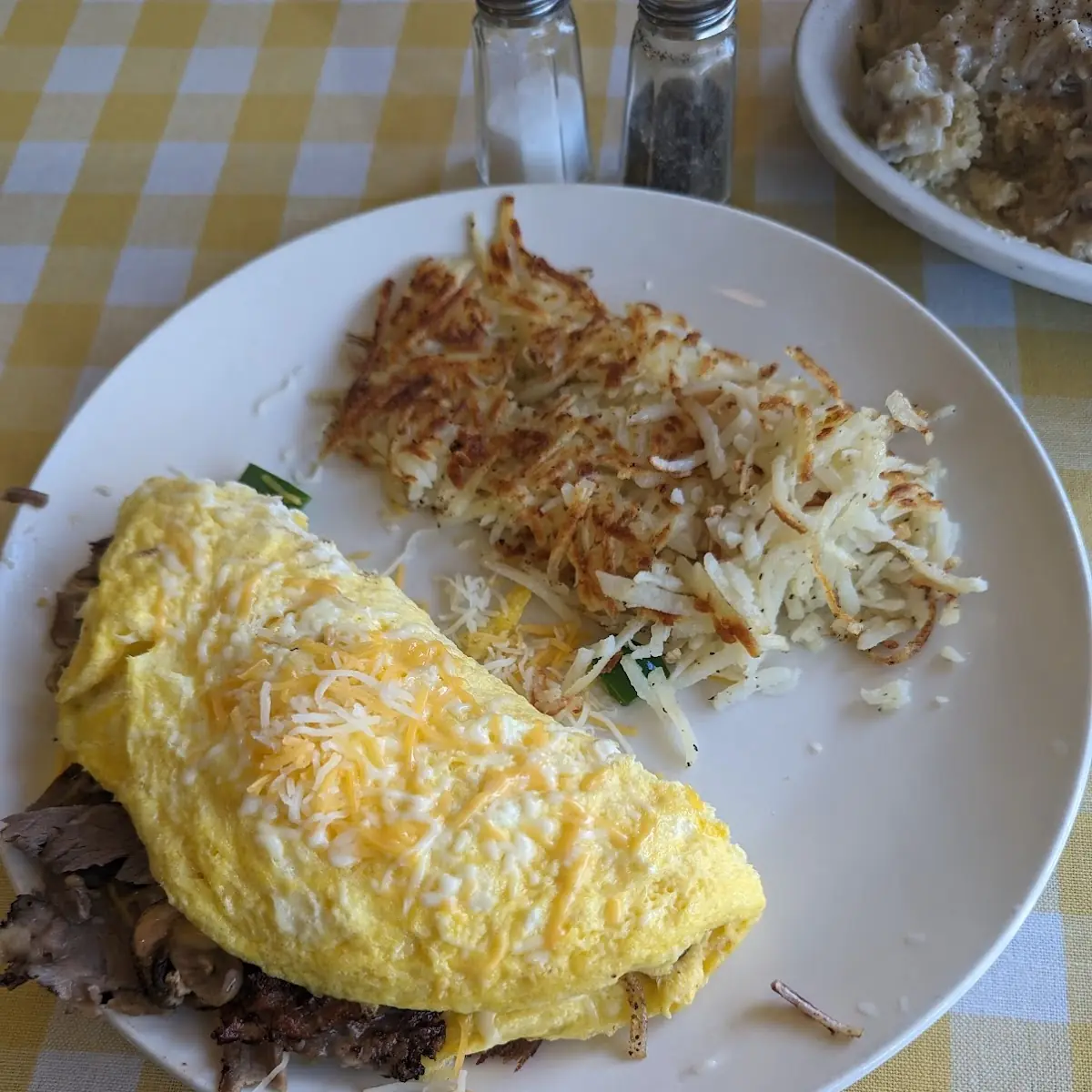 Ranchers Omelette