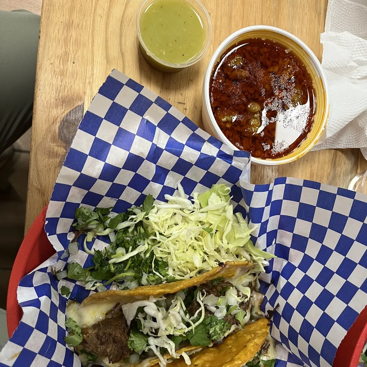 Two Fish Tacos