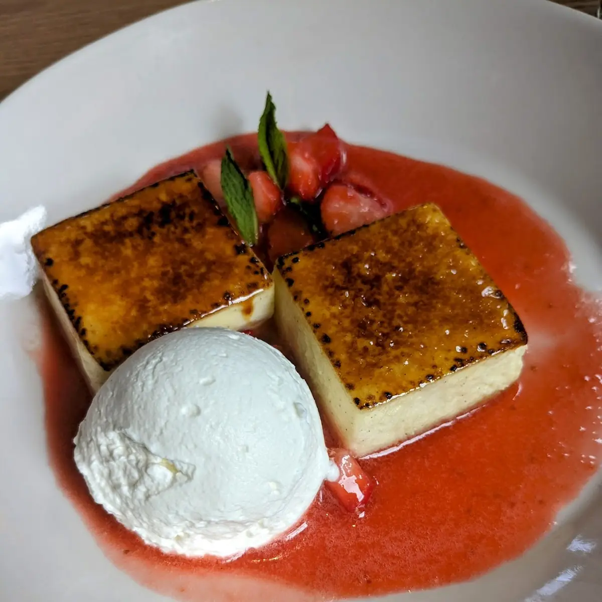 Creme Brulee Cheesecake