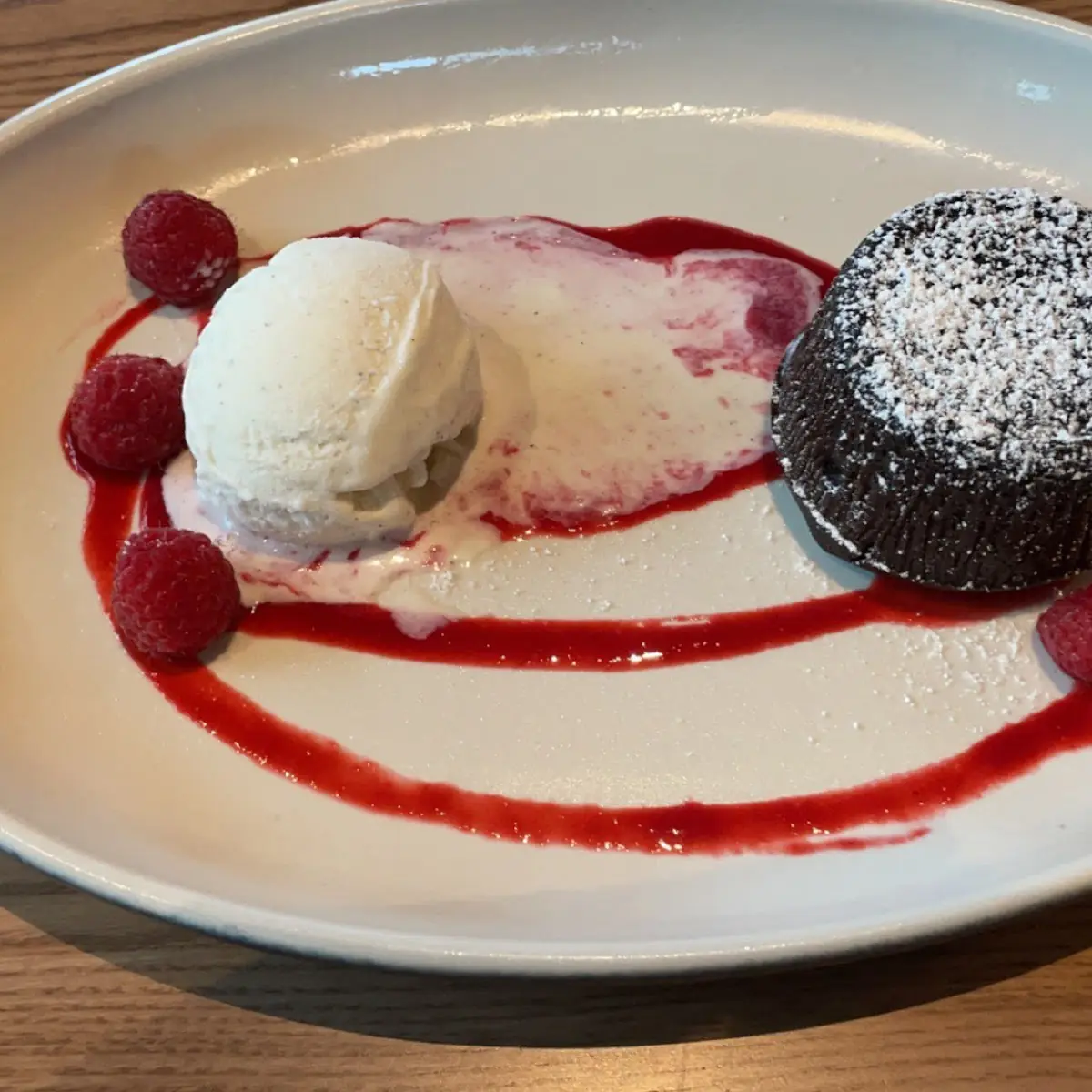 Molten Chocolate Cake Glutenwise