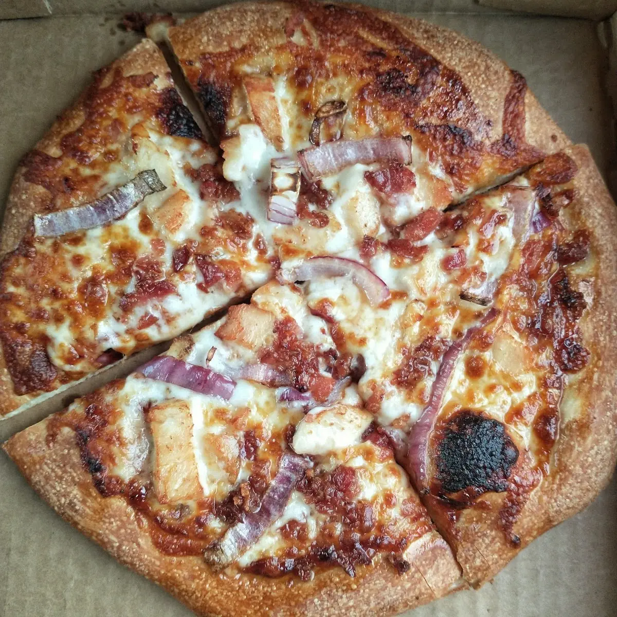 9 BBQ Chicken Pizza