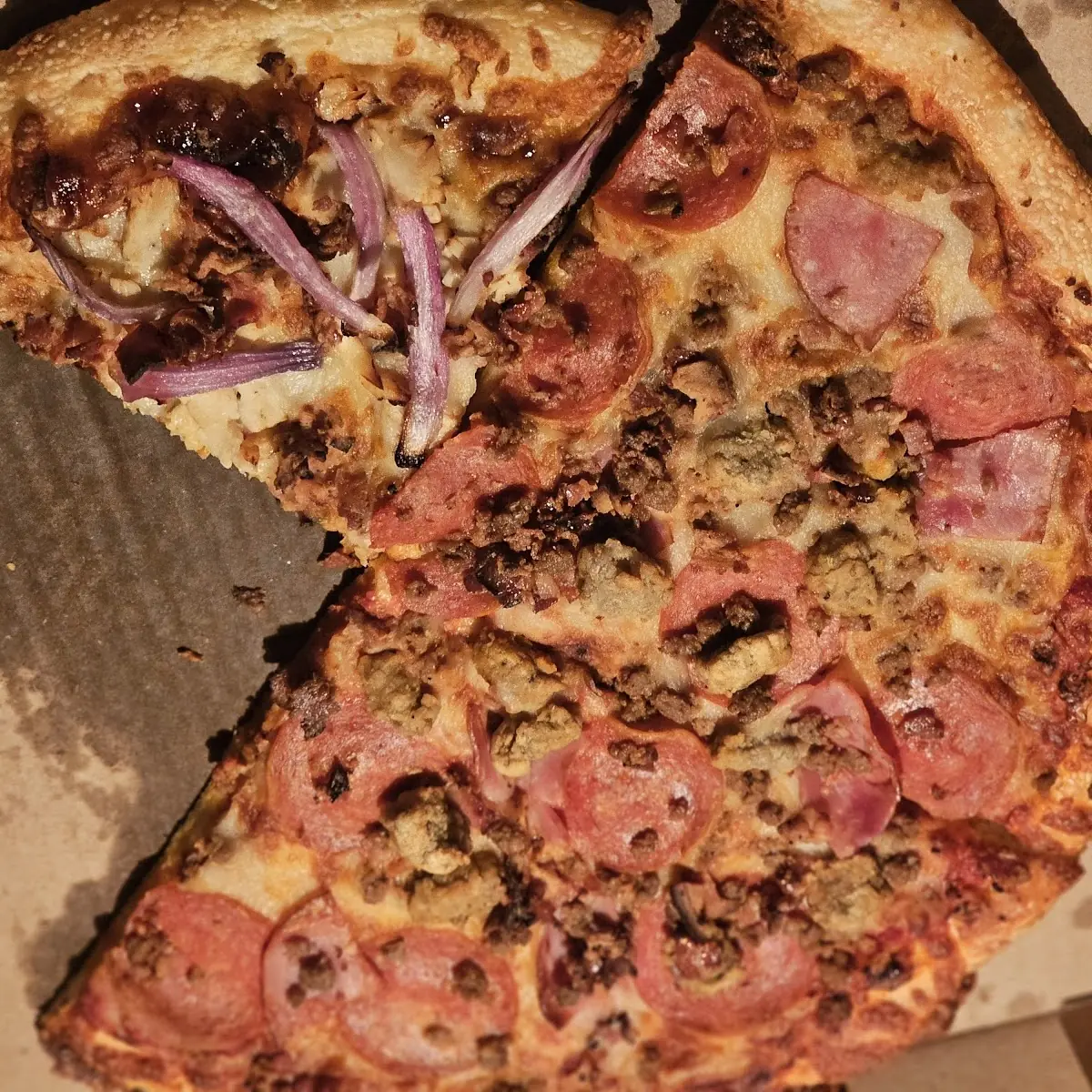 Meat Pizza
