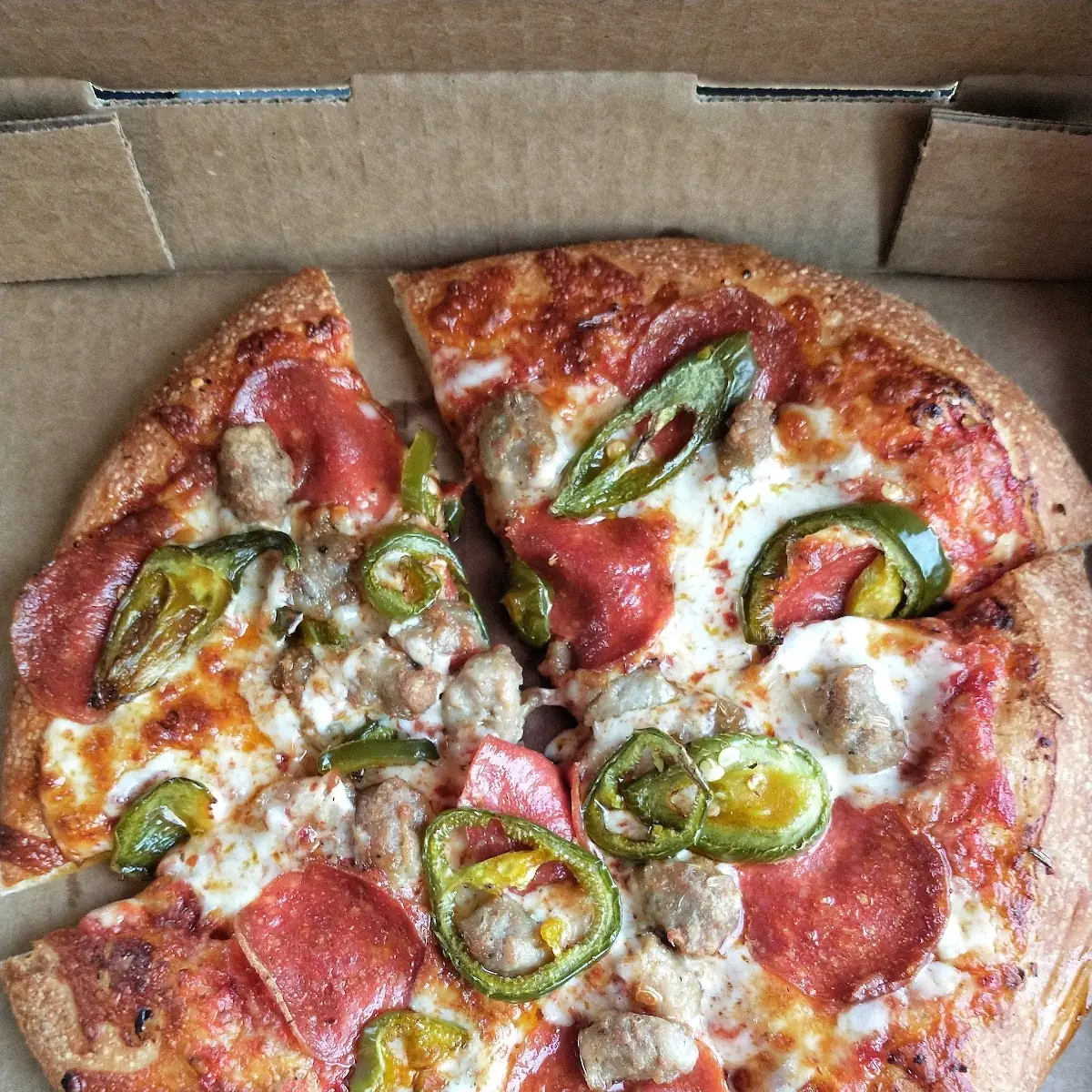 Tropical Heat Wave Pizza