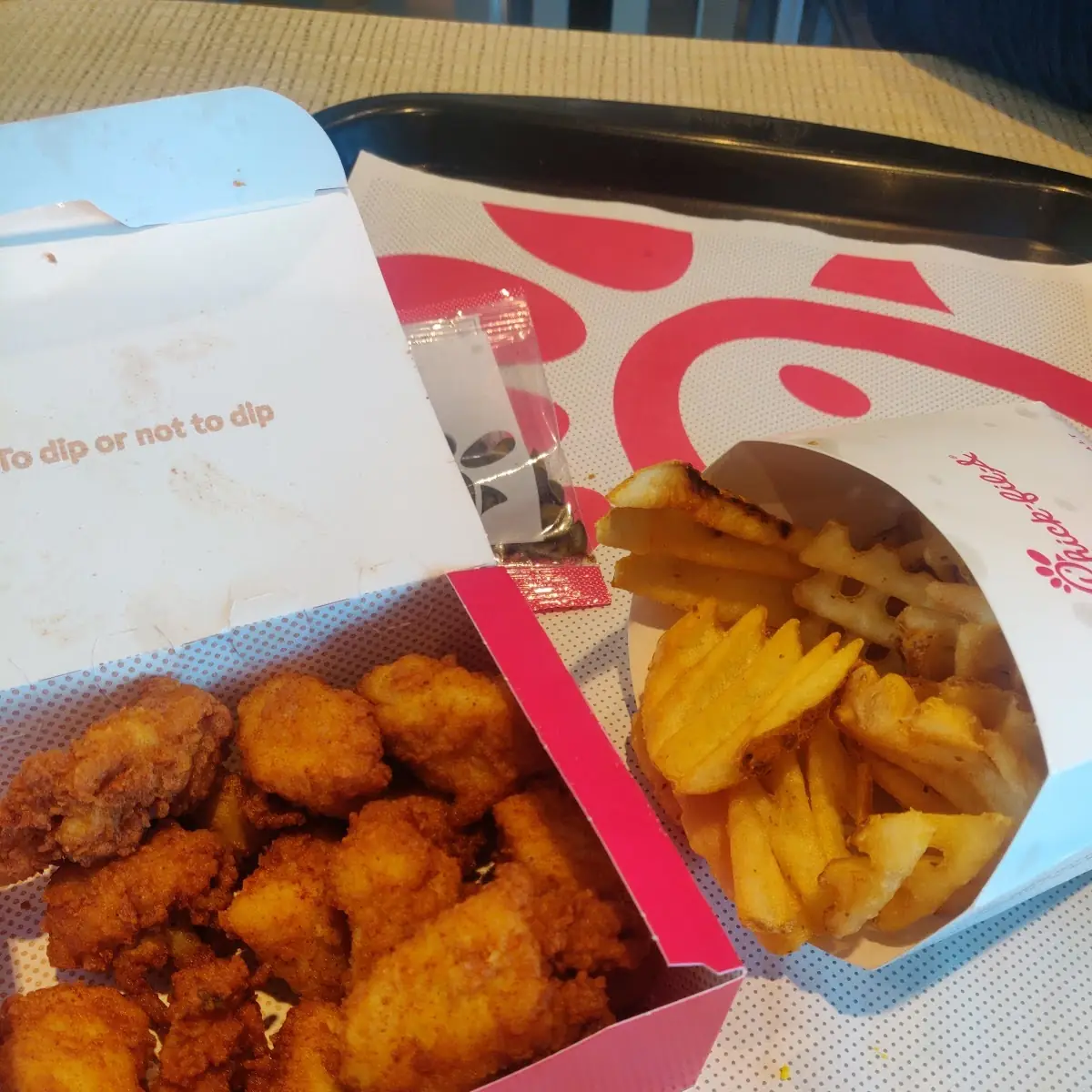 Chicken Nuggets with Fries