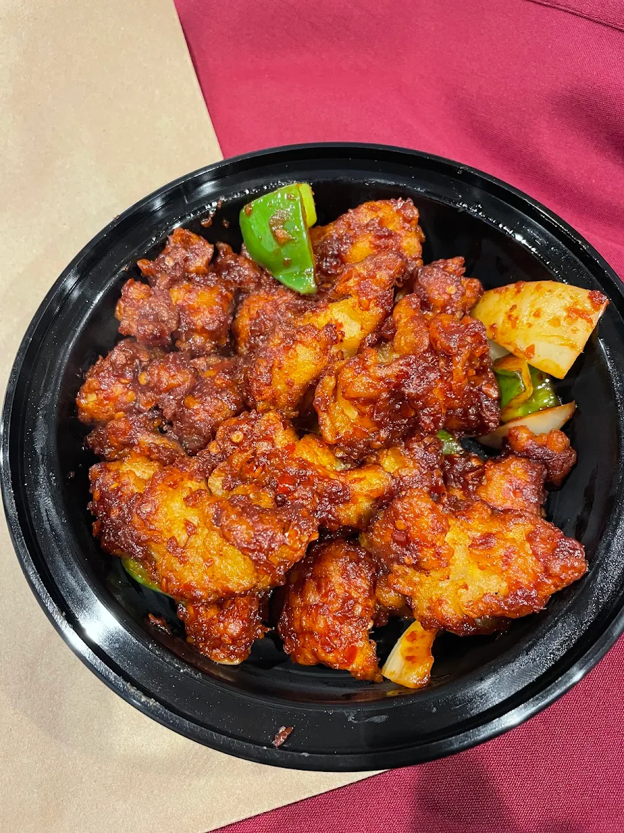 Chili Chicken