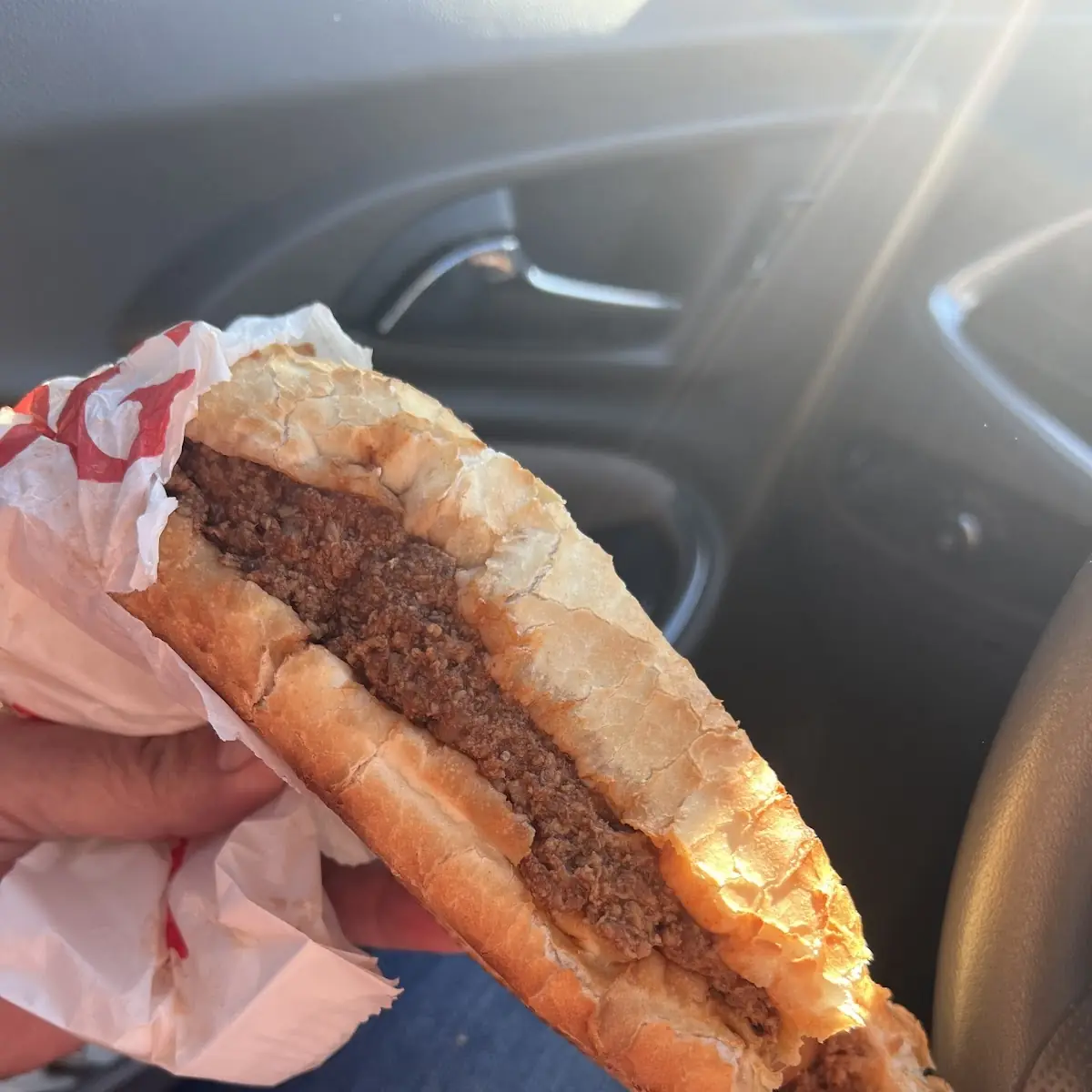 Hot Dog with Chili