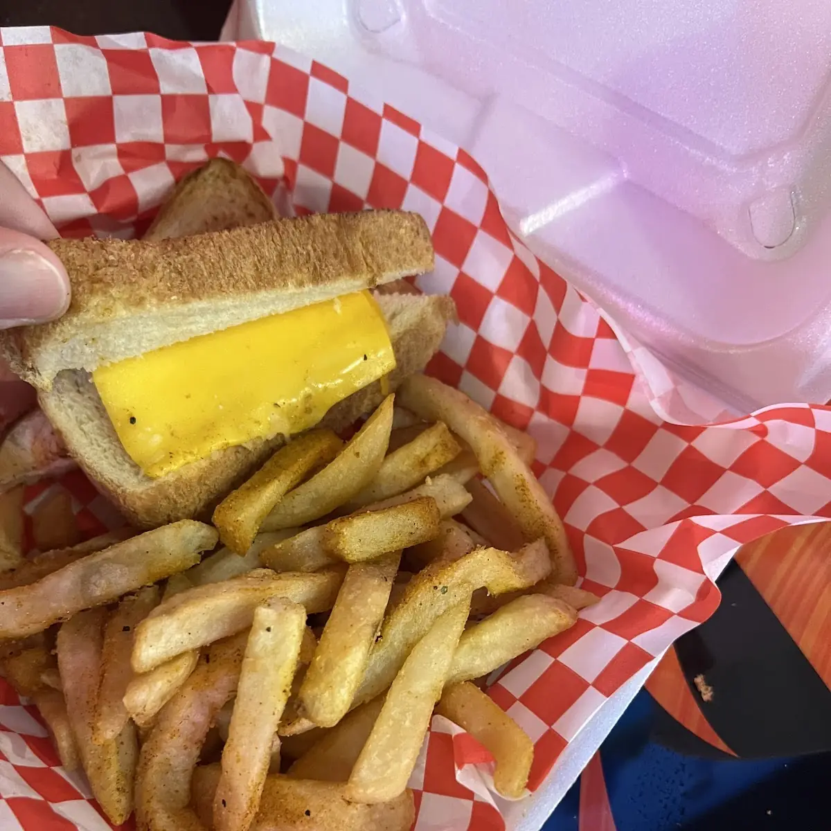 Grilled Cheese Sandwich