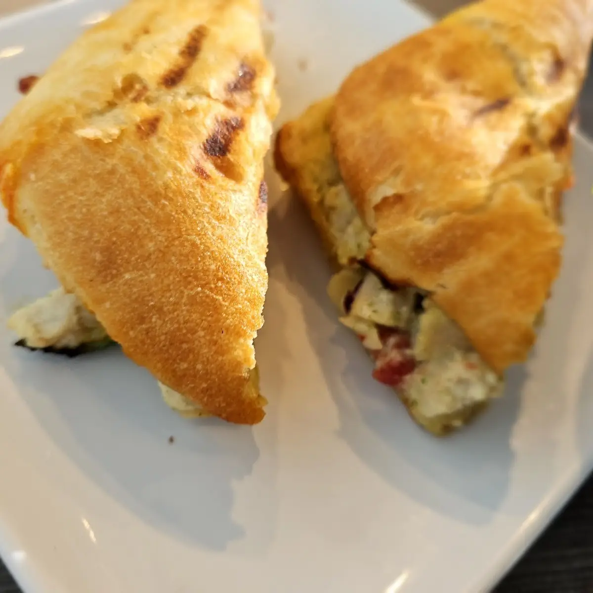 Chicken Pesto Sandwich