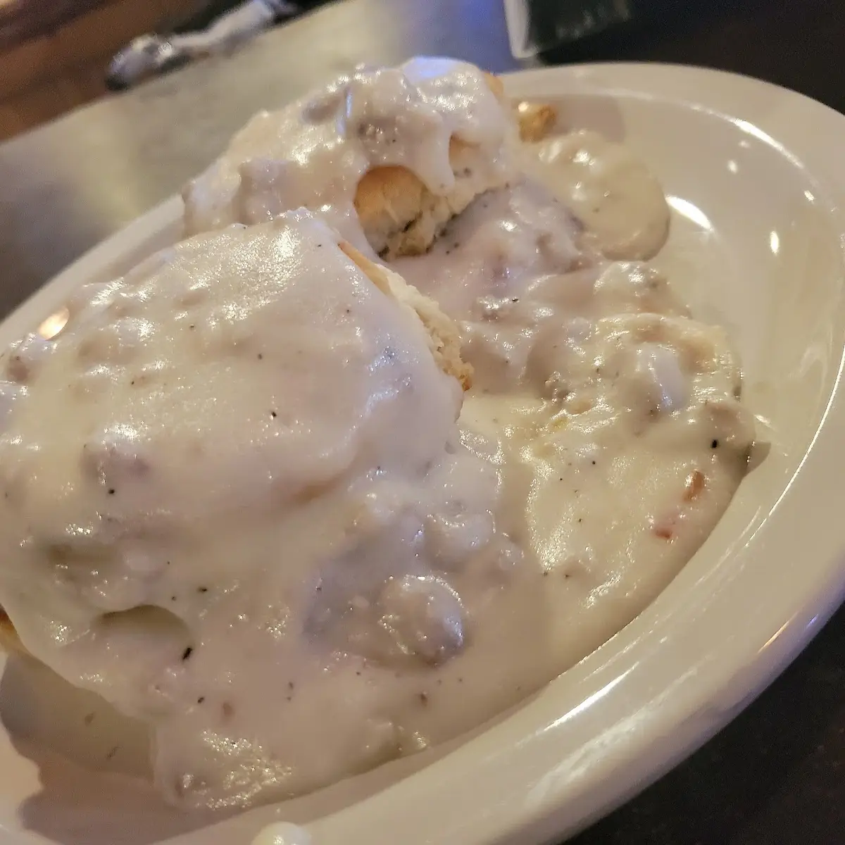 Biscuits and Gravy