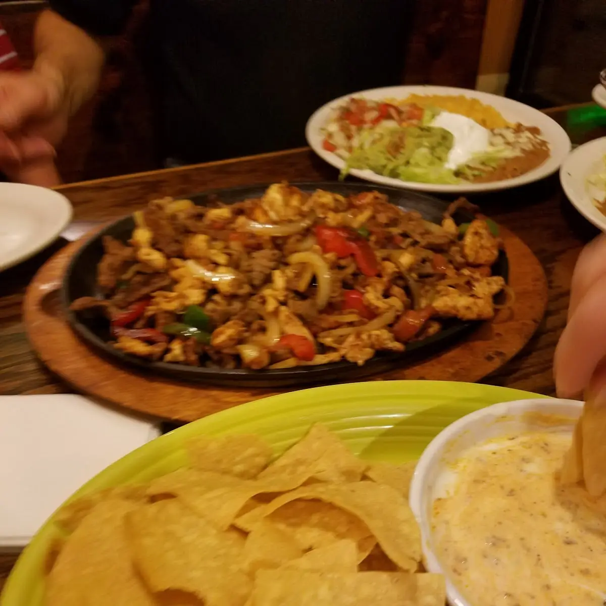 Chicken Fajitas