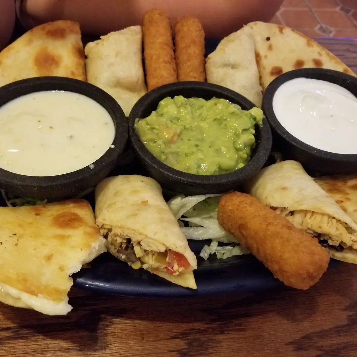 Sampler Platter