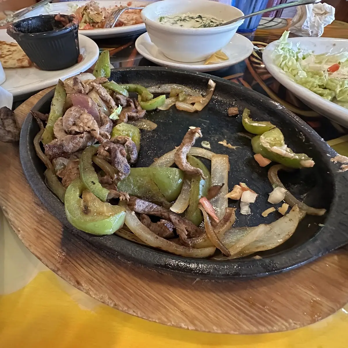 Chicken Fajitas
