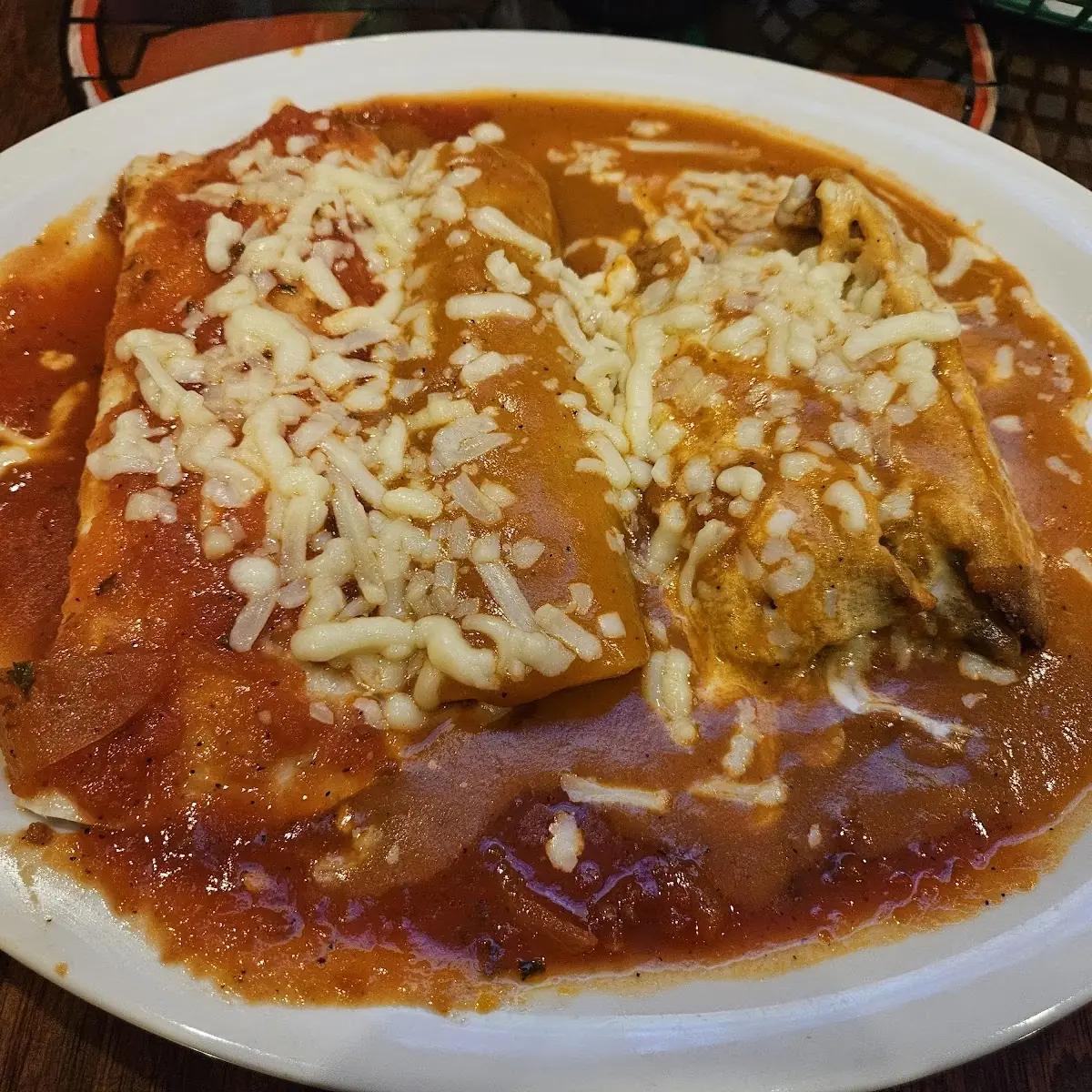 9. 1 Burrito, Taco & Chile Relleno