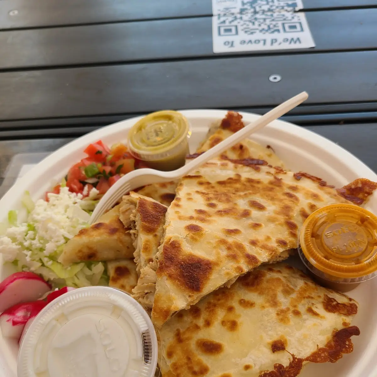 Chicken Quesadilla
