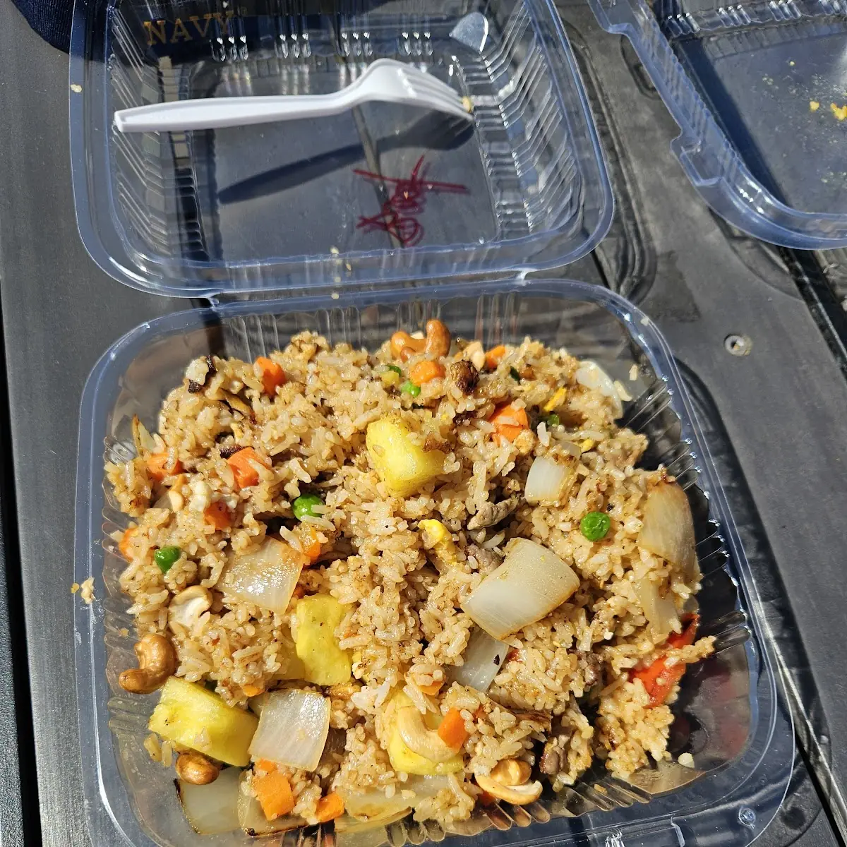 Pineapple Beef Fried Rice