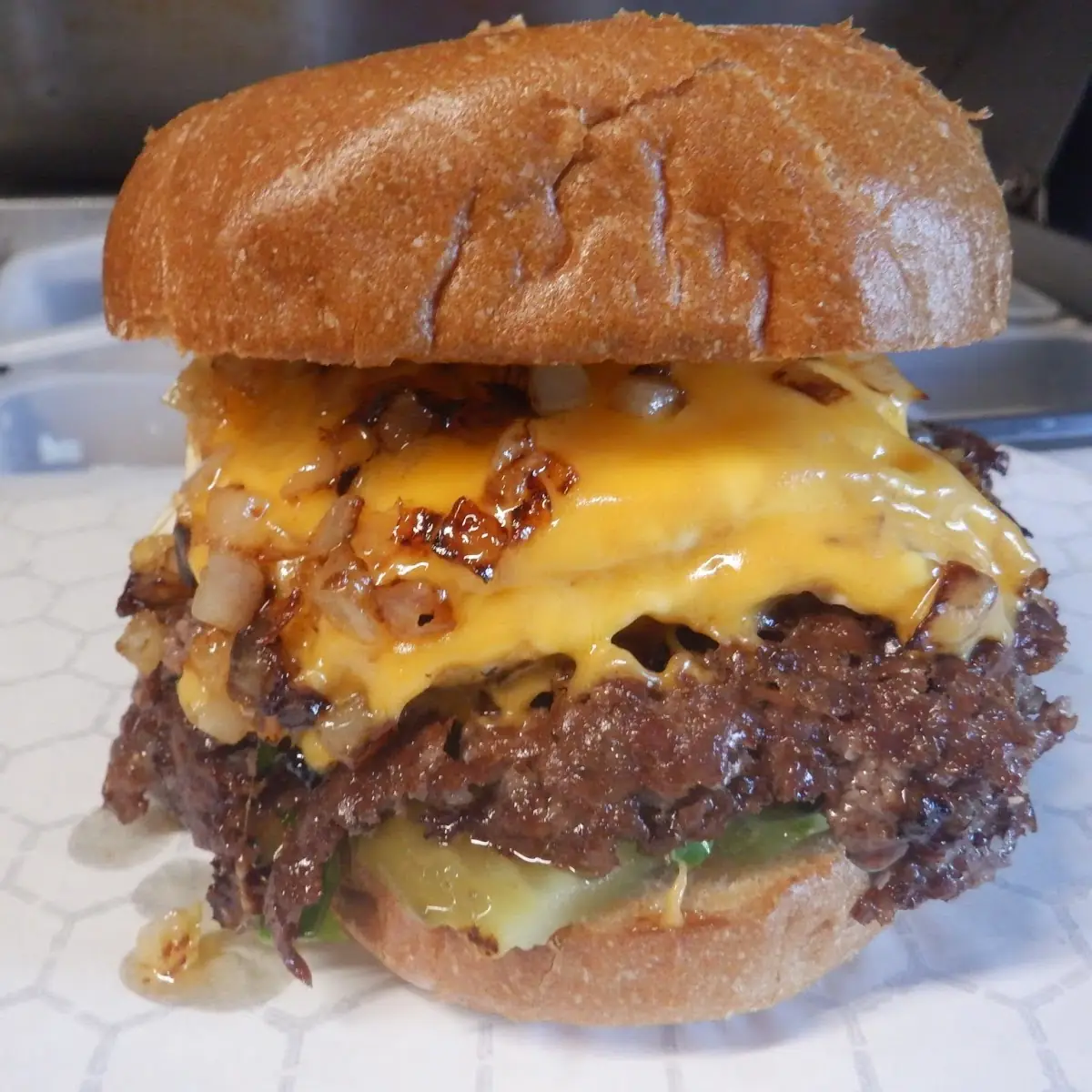 T Burger Philly Cheese Steak