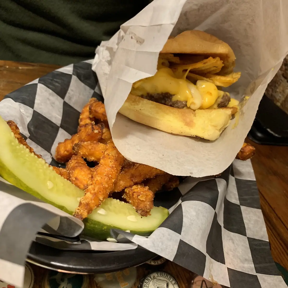 Heavy T's Cheese Fries