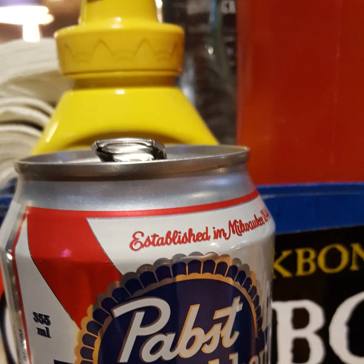 Pabst Blue Ribbon