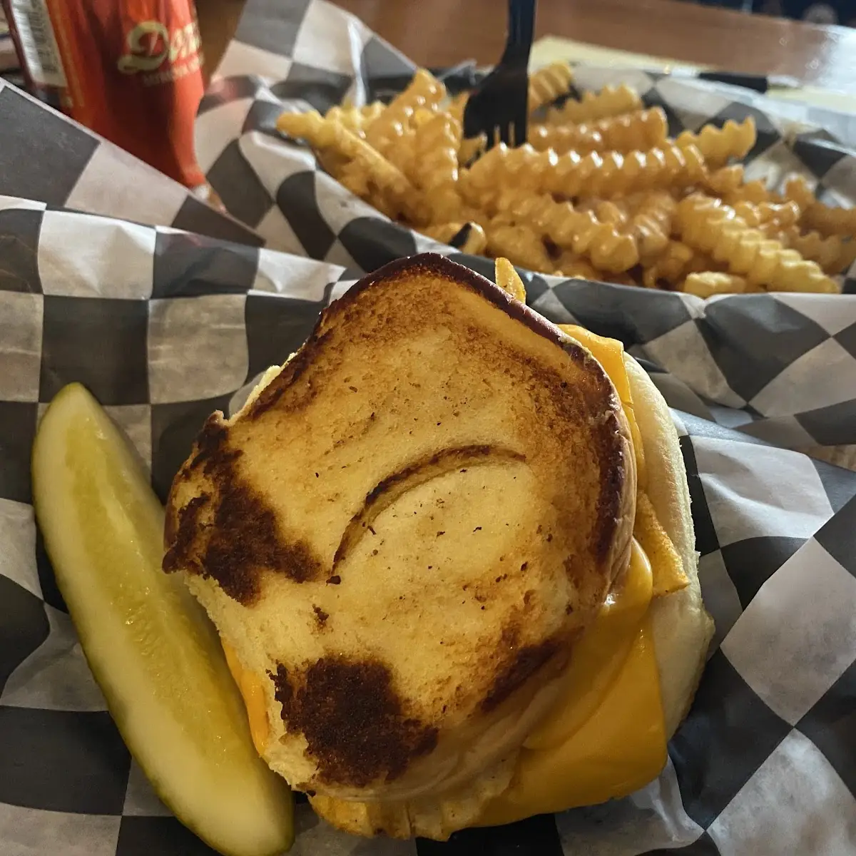 Two Slices of Cheese