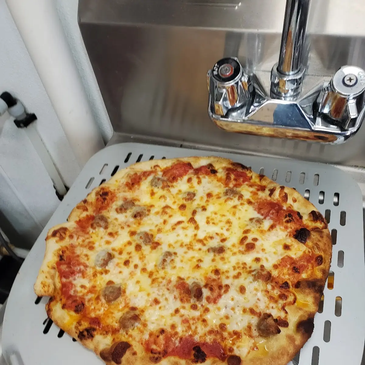Sausage Pizza