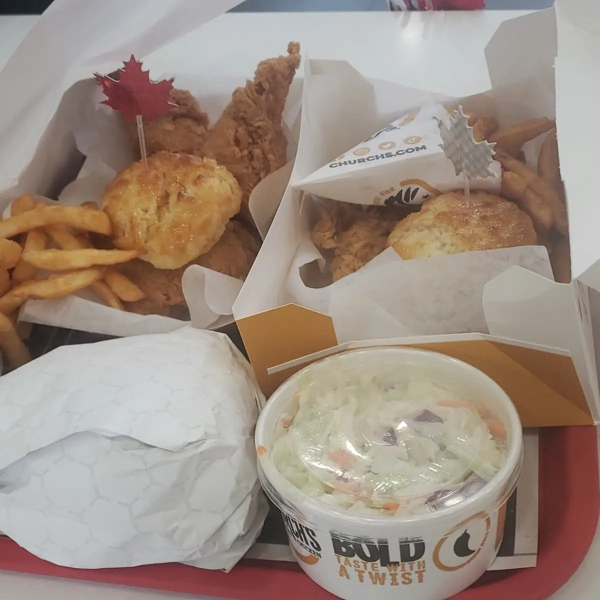 Chicken Box, Church's Texas Chicken - Windsor