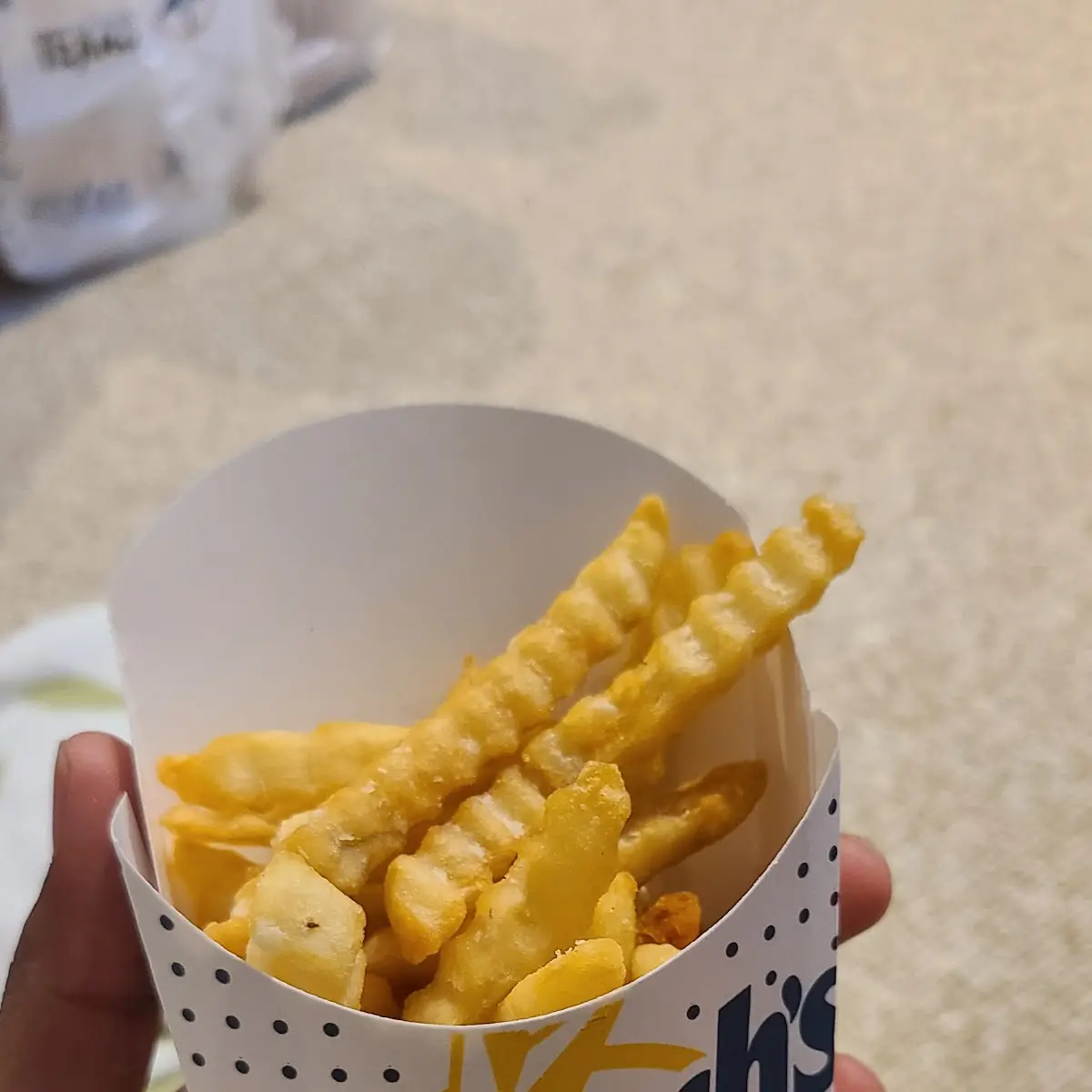 Fries, Church's Texas Chicken - Windsor