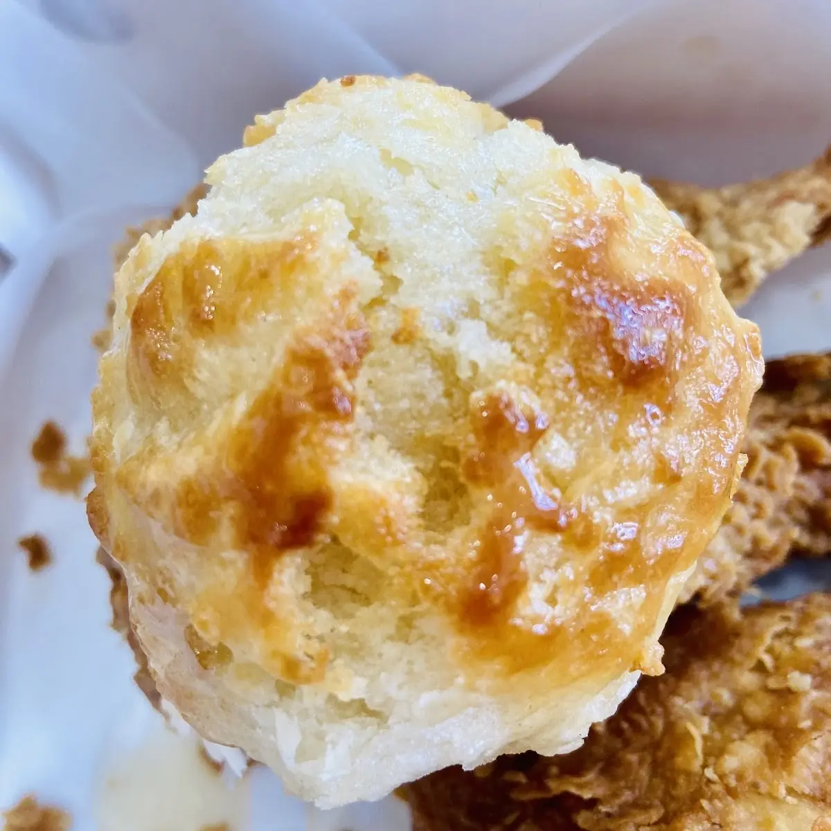 Honey-Butter Biscuit S, Church's Texas Chicken - Windsor