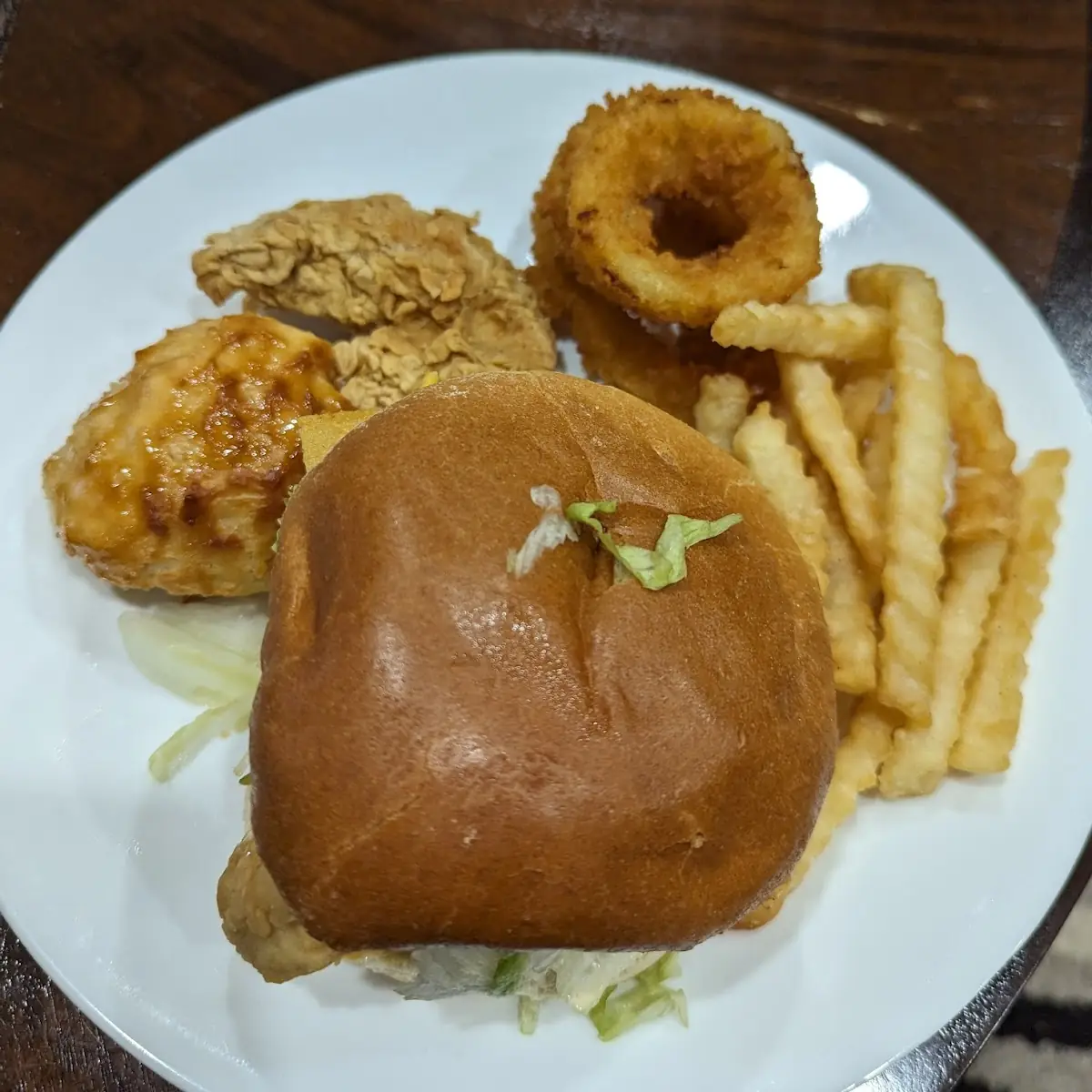 Mexicana Sandwich, Church's Texas Chicken - Windsor