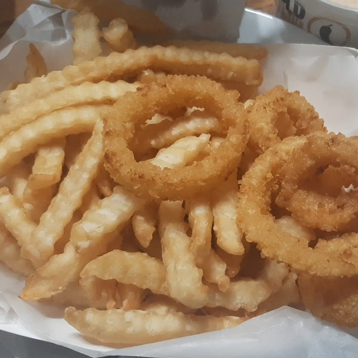 Onion Rings, Church's Texas Chicken - Windsor