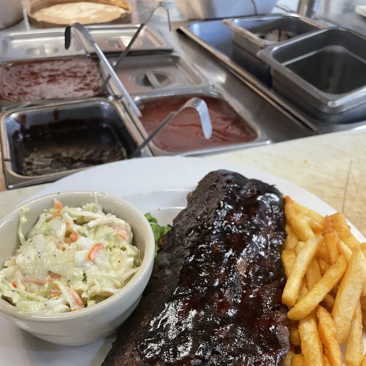 Half Baby Back Ribs