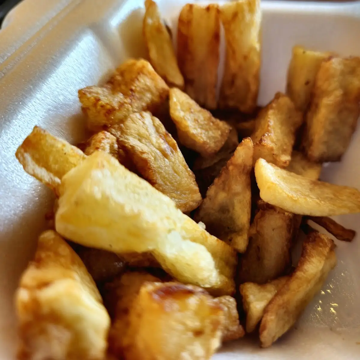 Diced Twice Fried Potatoes