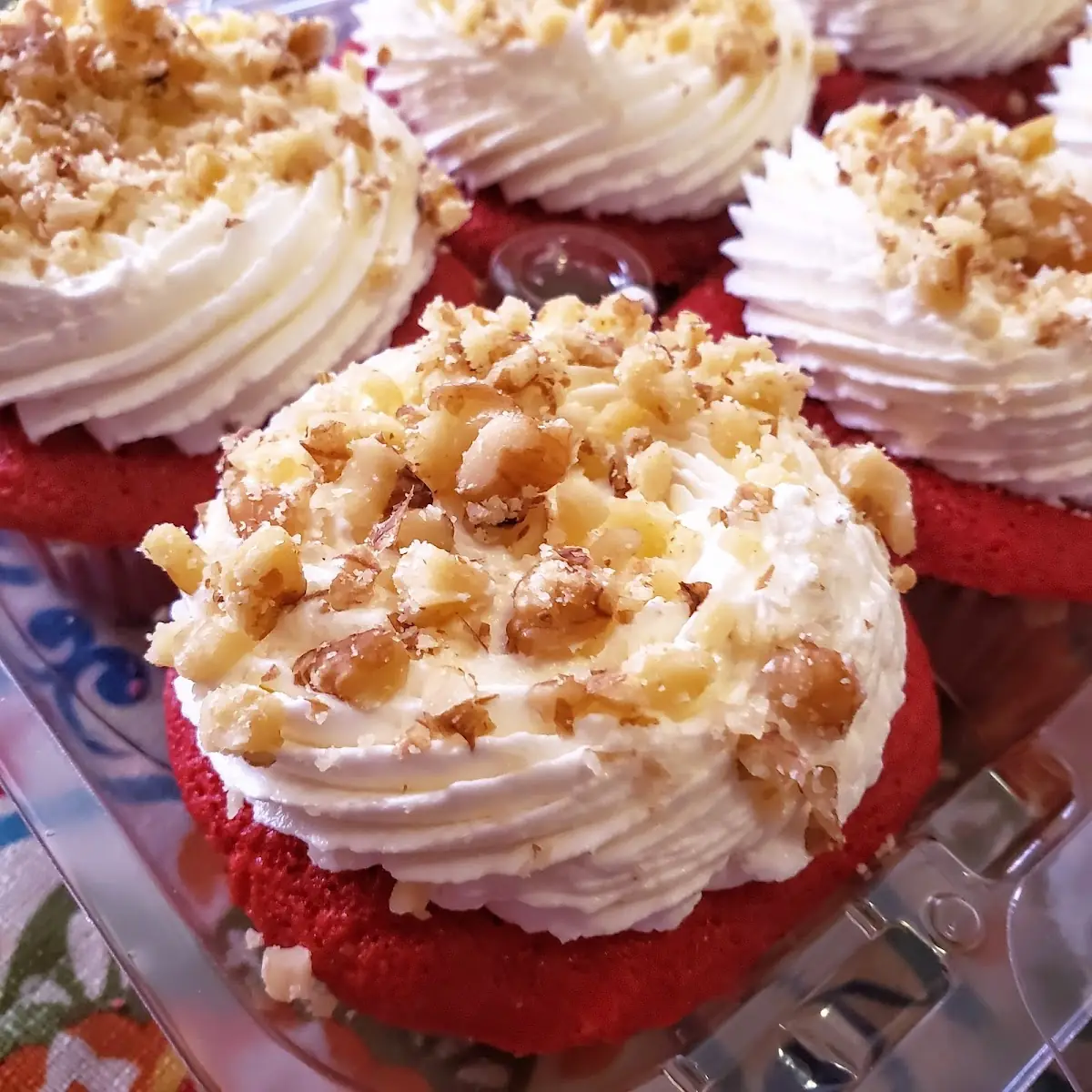 Strawberry Shortcake Cupcakes