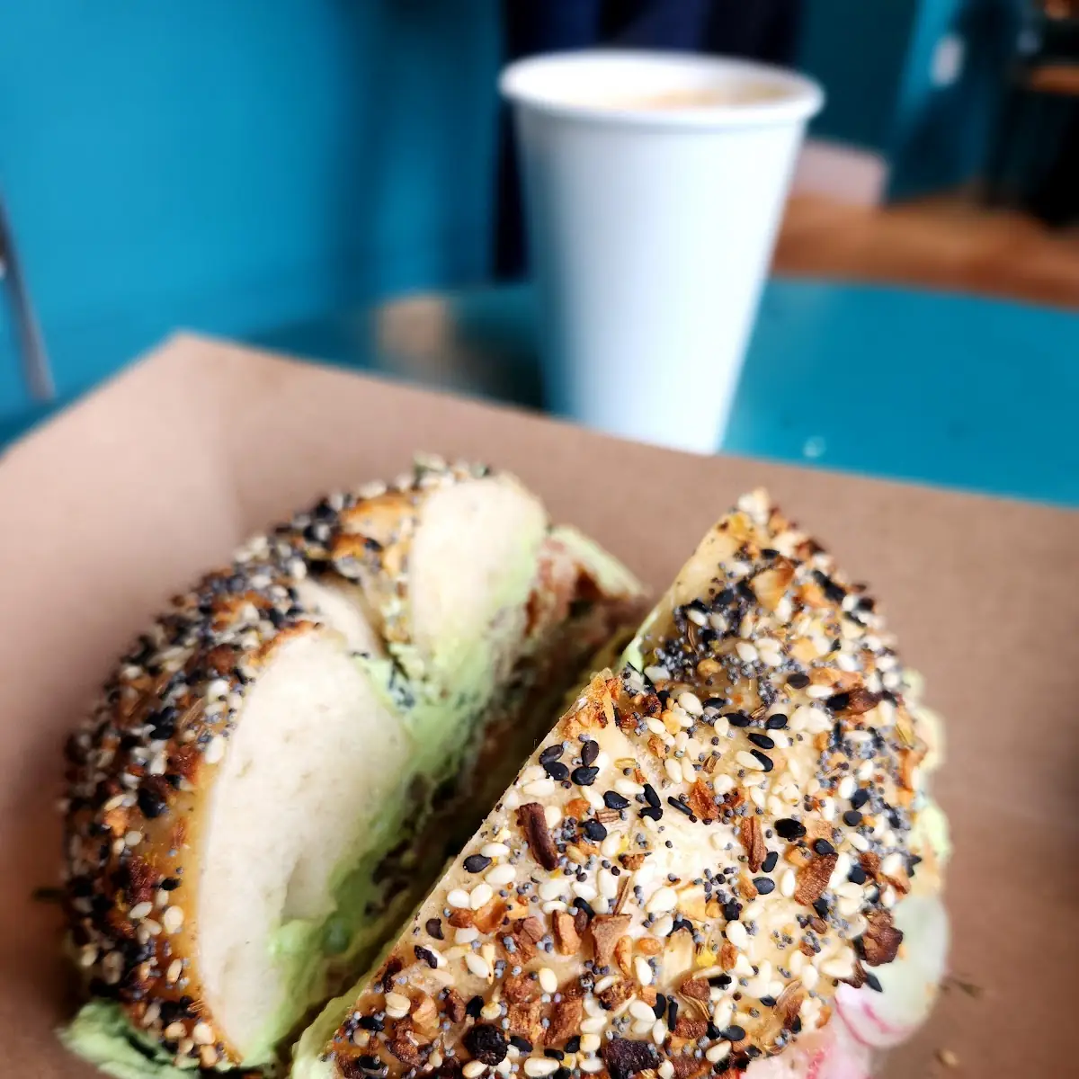 Lox Bagel