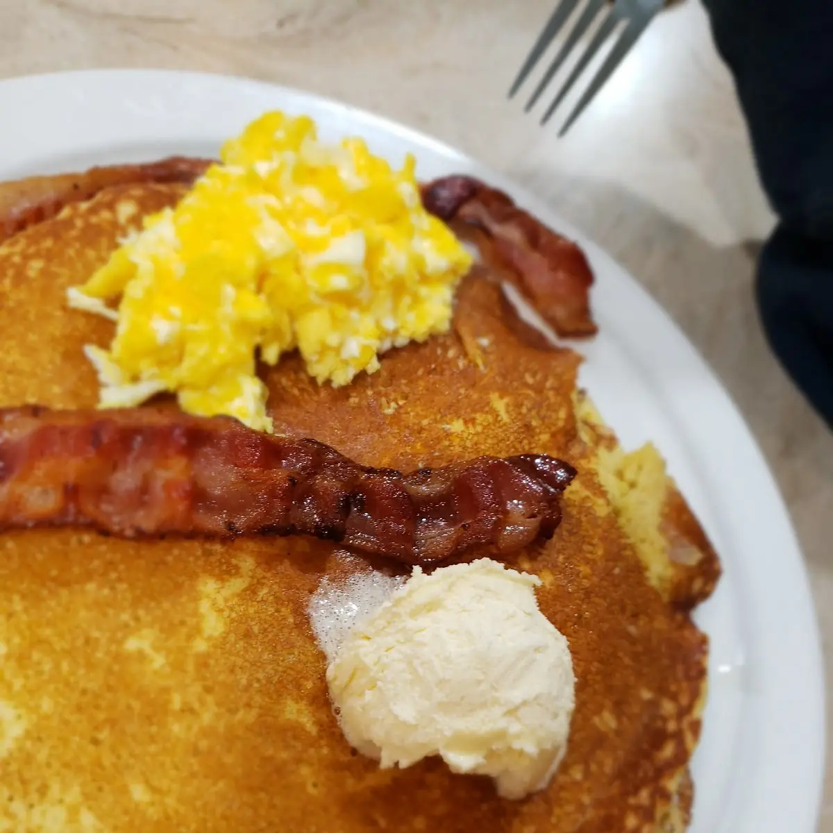 French Toast or Pancakes
