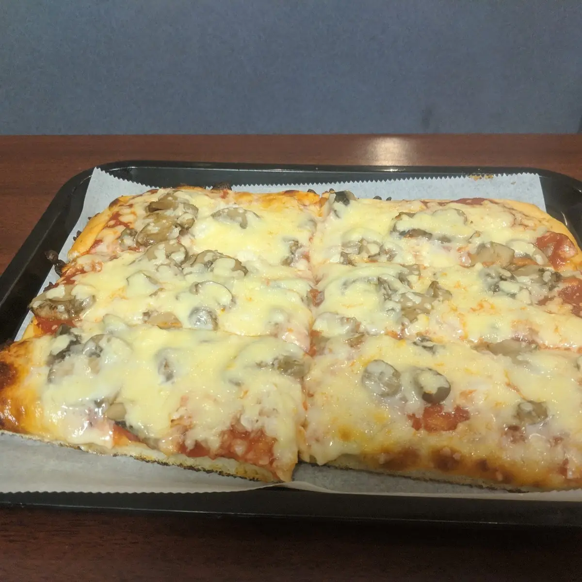 Sausage Pizza