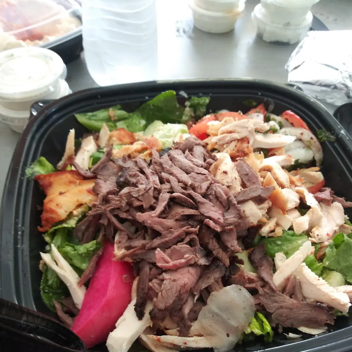 Beef Shawarma Bowl